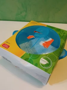 Posuda sa vakuumskim dnom i kašikom NOVO