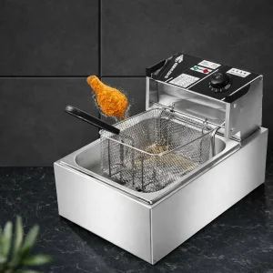 Friteza 6 litara friteza na ulje električna friteza 6L(NOVO)