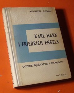 Karl Marx I Friedrich Engels  Cornu