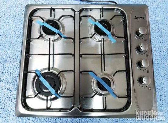 Ugradna ploca na plin plinsko rešo APEX (NOVO)
