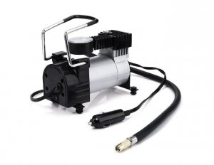 Kompresor za pumpanje guma sa manometrom 12V 10bari HW-502