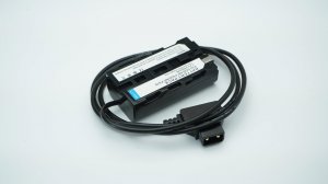 Sony NP-F to D-tap battery adapter (NP-F dummy baterija)
