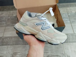 New Balance 9060 model Salt Sea