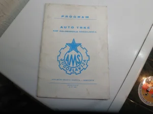 Program Auto trke Kup oslobodjenja Kragujevca 1969g.