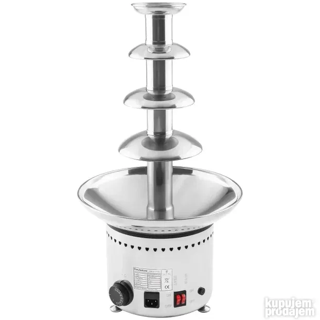 Royal Catering Cokoladna fontana sa 4 sprata