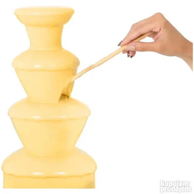 Royal Catering Cokoladna fontana sa 4 sprata