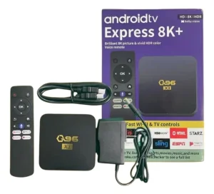 Tv Box Q96 Android 13.1 Smart TV Box 8K 8/128GB GARANCIJA