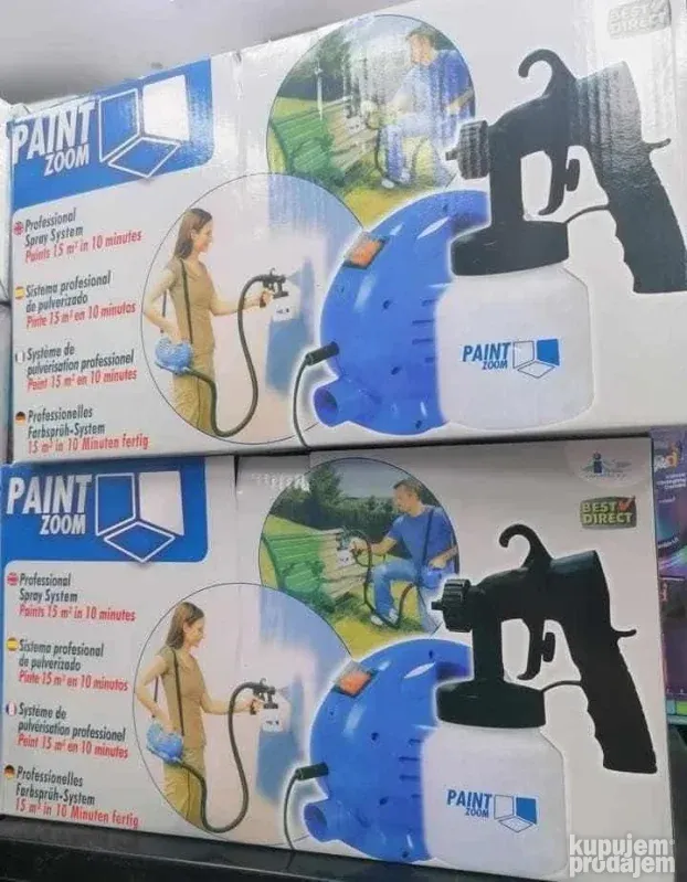 Pistolj za farbanje
