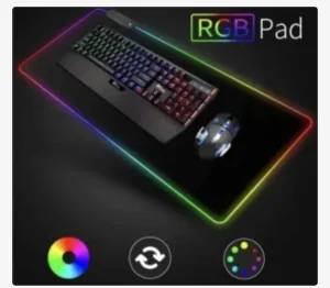 Podloga Za Miš RGB Svetleća Podloga