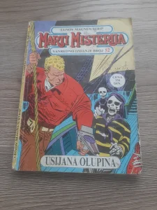 Marti Misterija 52 Usijana olupina