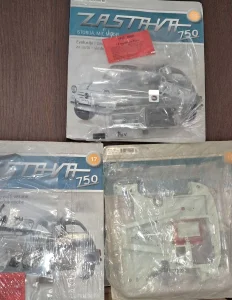 zastava 750 maket