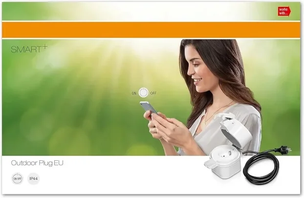 Osram Smart + vanjska utičnica, ZigBee preklopna utičnica