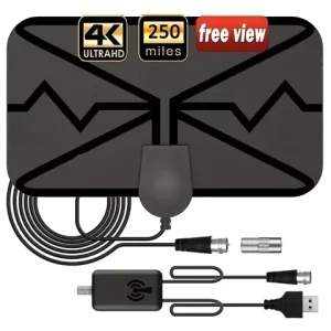 Sobna digitalna TV antena sa pojačivačem T-HDTV-07 NOVO