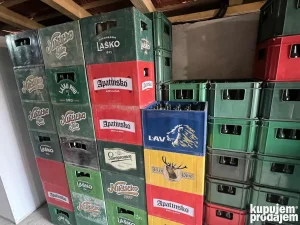 Ambalazno staklo i plasticne gajbe