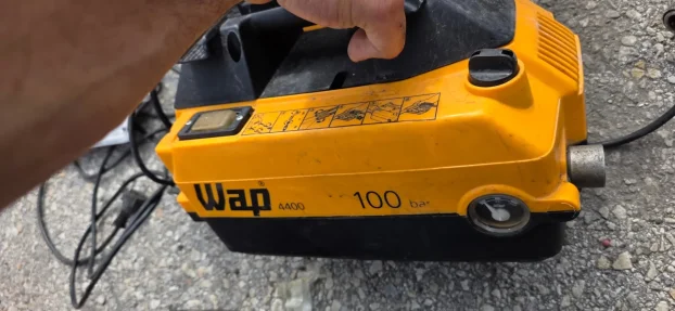 vap za pranje auta masina za pranje auta wap 4400 100 bari