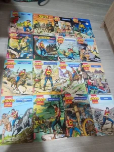 Zagor Čiko Tex  Giganti Maxi Klasik Specijal