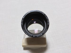 Objektiv Leitz Wetzlar Colorplan f2,5 90mm kao Elmarit-R