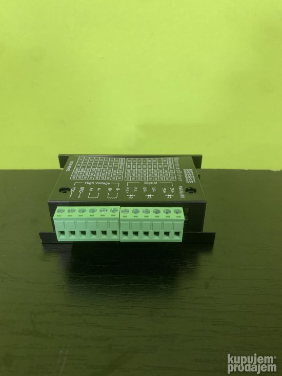 CO2 CNC laser MBL mikrostep drajver TB6600