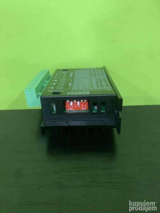 CO2 CNC laser MBL mikrostep drajver TB6600