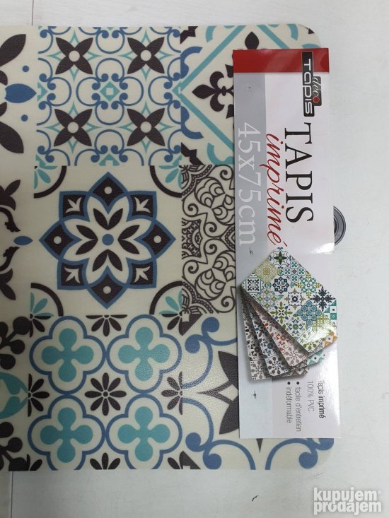 Dekorativna Staza 45x75cm (Plava) PVC-Foam
