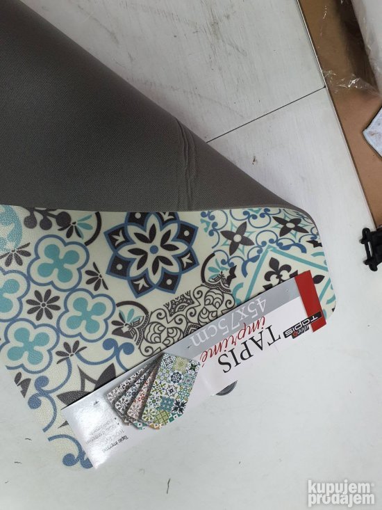 Dekorativna Staza 45x75cm (Plava) PVC-Foam