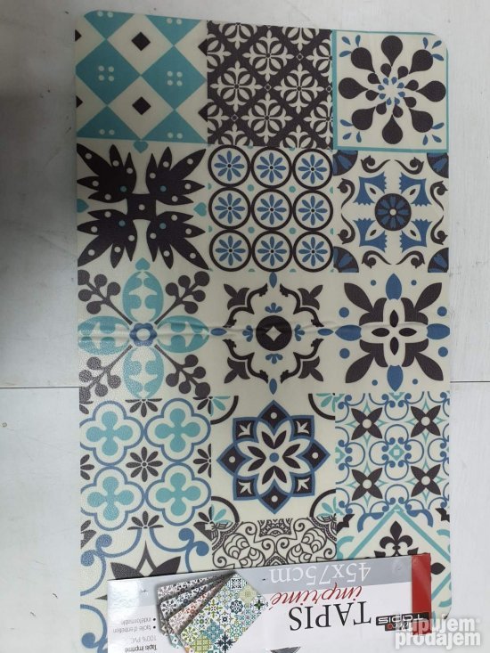 Dekorativna Staza 45x75cm (Plava) PVC-Foam