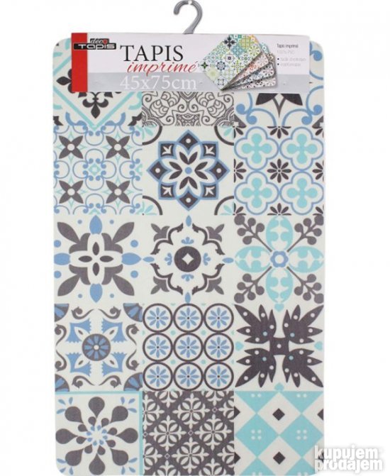 Dekorativna Staza 45x75cm (Plava) PVC-Foam
