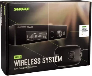 SHURE SLXD14E Wireless instrument set