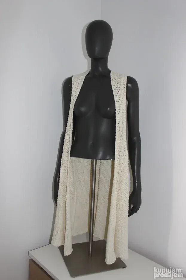 Prsluk ili dzemper bez rukava Object S/M beli