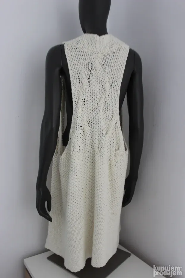 Prsluk ili dzemper bez rukava Object S/M beli