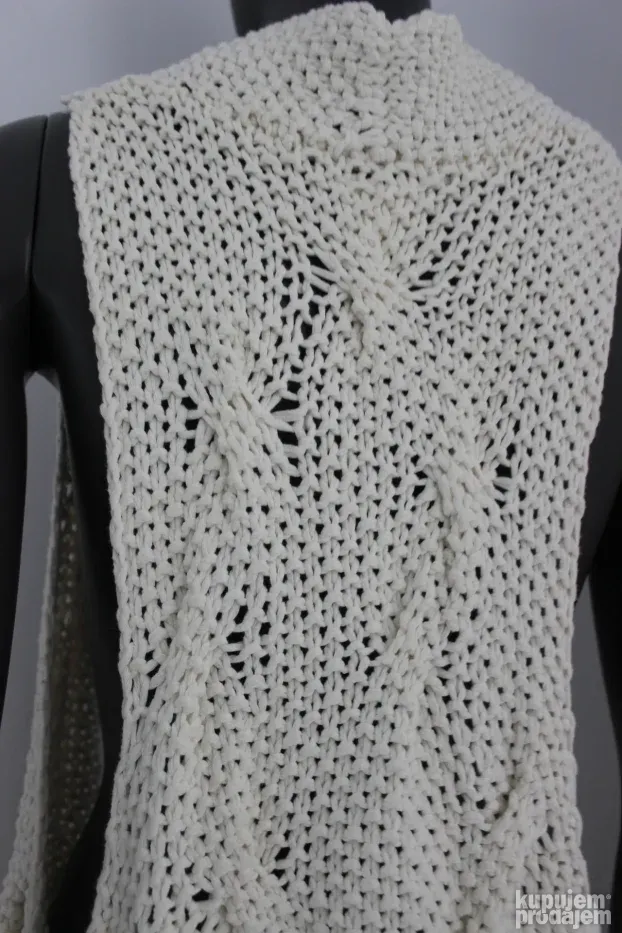 Prsluk ili dzemper bez rukava Object S/M beli