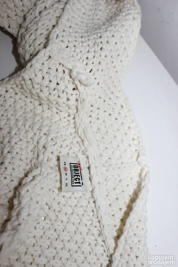 Prsluk ili dzemper bez rukava Object S/M beli