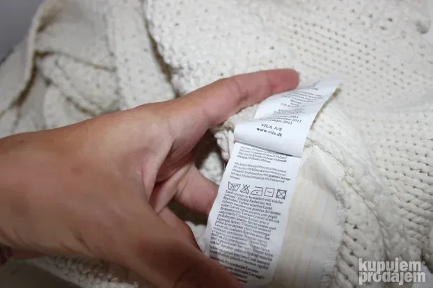 Prsluk ili dzemper bez rukava Object S/M beli