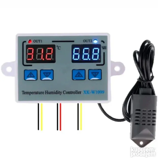 Kontroler vlage i temperature 24V vlagomer za inkubator