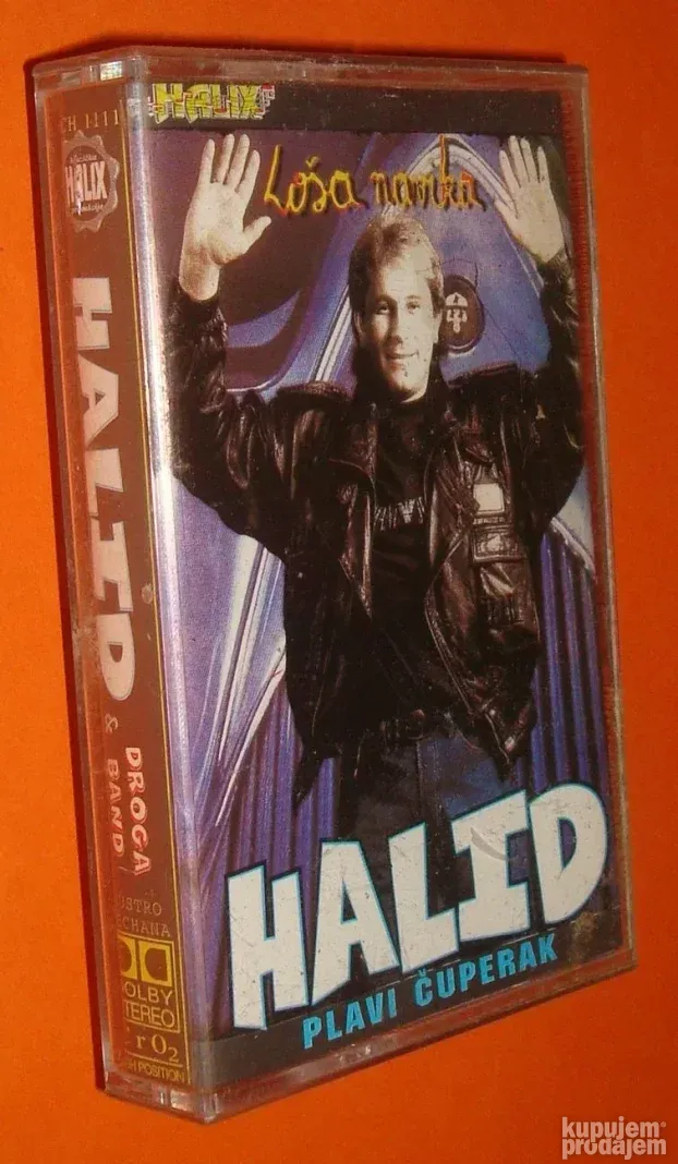 Halid Plavi čuperak