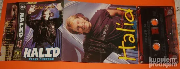 Halid Plavi čuperak