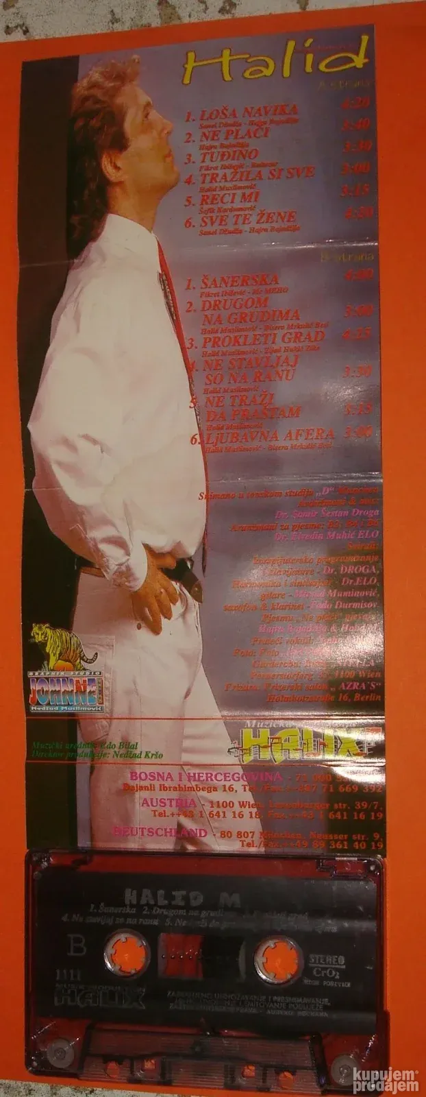 Halid Plavi čuperak