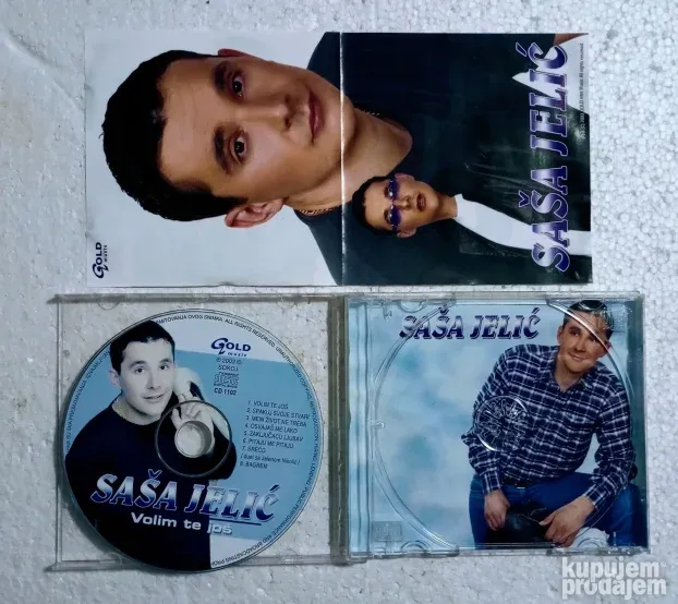 Saša Jelić-Volim te još-Cd