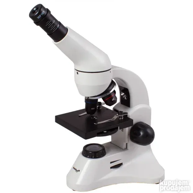 LEVENHUK Rainbow 50L PLUS microscope orange