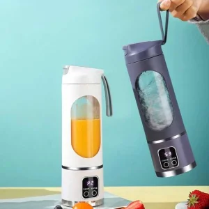 prenosni sokovnik električni sokovnik 450 ml