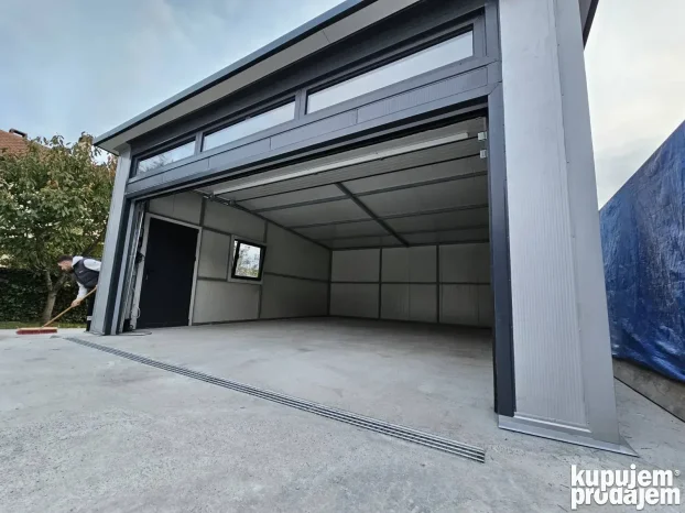 Montažne garaže - MD Constructions & Crafts