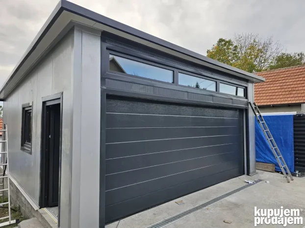 Montažne garaže - MD Constructions & Crafts