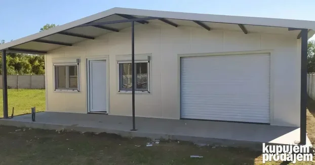 Montažne garaže - MD Constructions & Crafts