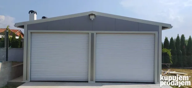 Montažne garaže - MD Constructions & Crafts