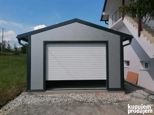 Montažne garaže - MD Constructions & Crafts