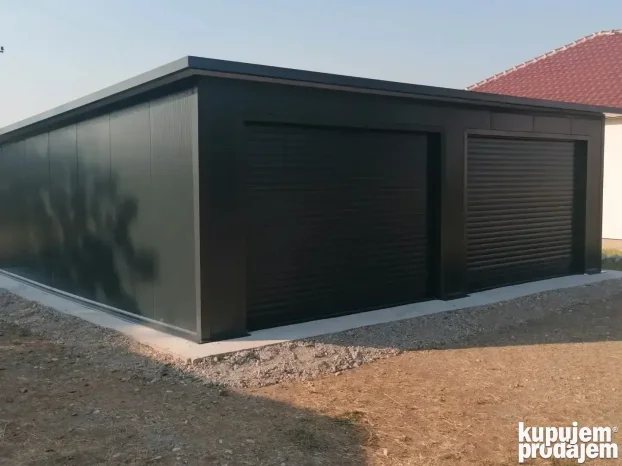 Montažne garaže - MD Constructions & Crafts