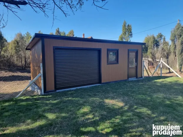 Montažne garaže - MD Constructions & Crafts