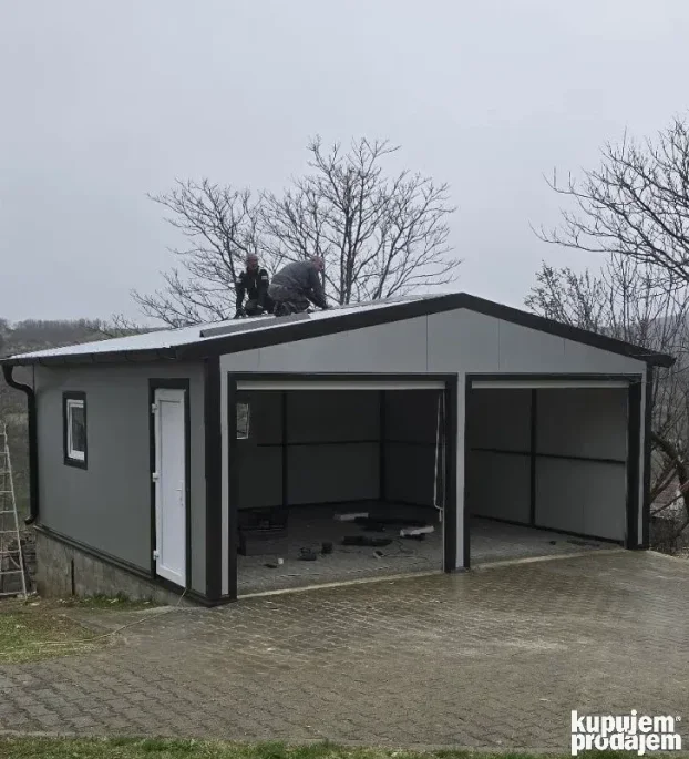 Montažne garaže - MD Constructions & Crafts
