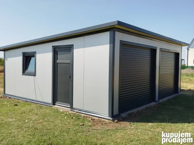 Montažne garaže - MD Constructions & Crafts