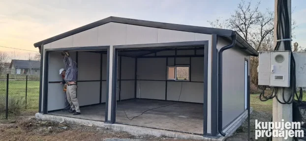 Montažne garaže - MD Constructions & Crafts